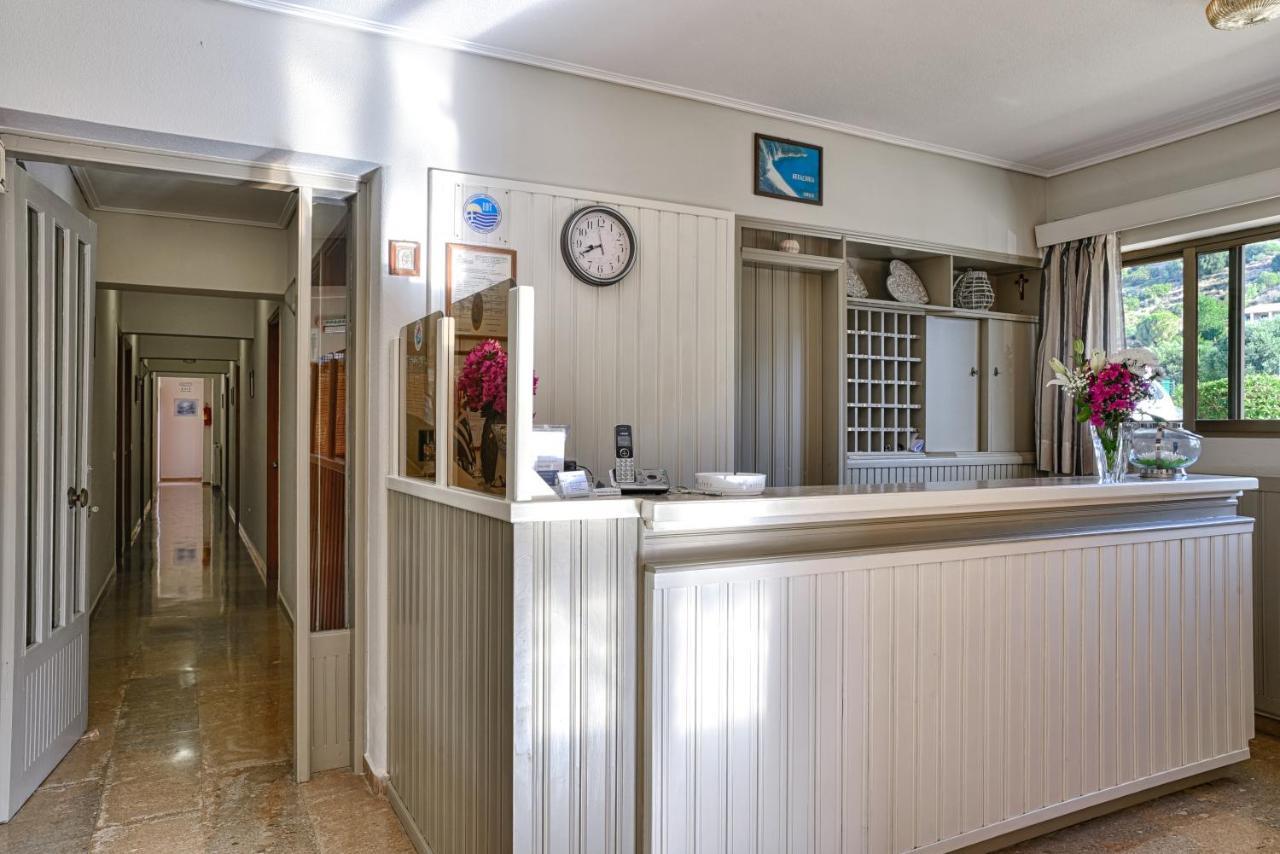 Ionis Hotel Troianata Bagian luar foto