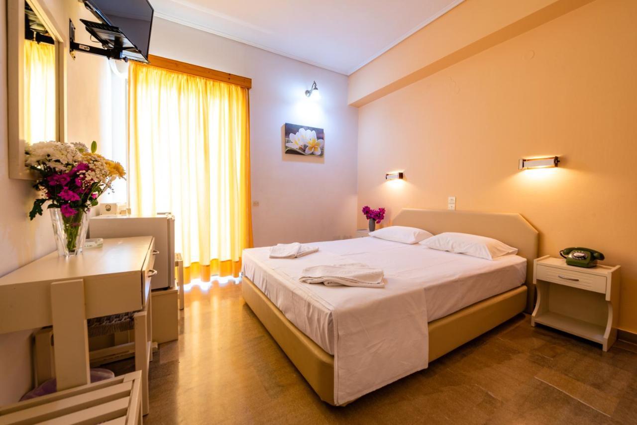 Ionis Hotel Troianata Bagian luar foto